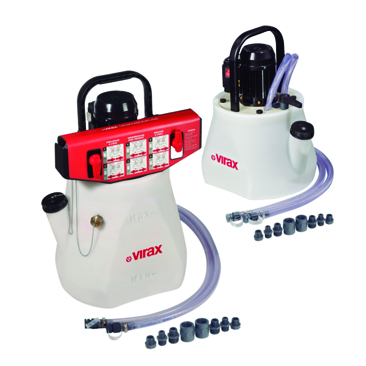 VIRAX 295000 BOMBA DESINCRUSTADORA 130W 15l